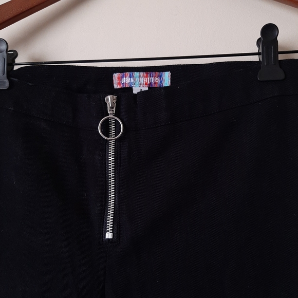 Urban Outfitters Zip Front Flare Pants - Picture 2 of 2